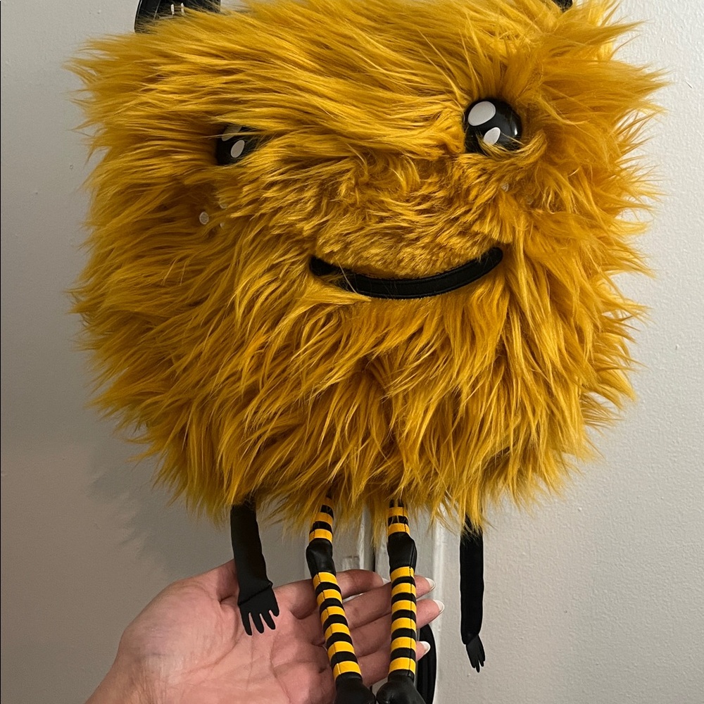 Netflix Chilleez plush named "Sunny"